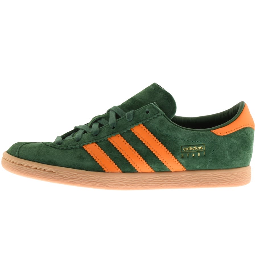 Alternative Image for Productadidas Originals STADT Trainers Green1
